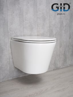 Унитаз подвесной Gid Tr2130 62235Y белый 50x36x35