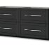 База под раковину CEZARES TIFFANY 54955 Nero Grafite