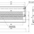 Тумба под раковину Aquanet Lino 100 (Flat) дуб веллингтон