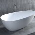 Ванна каменная отдельностоящая матовая 160х77 Salini PAOLA 101611SM