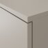 Тумба подвесная VELVEX Unit 60x27 выдв. ящик шелк шампань