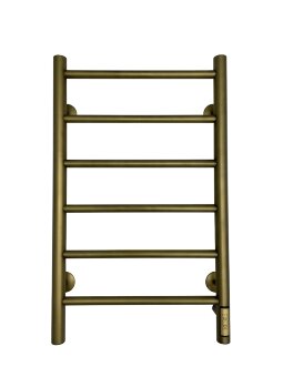 Полотенцесушитель Электрич. с/т GROIS Laura GR-131 400x 700 П6 R бронзовый