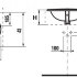 Раковина Roca Adora 52x41 327204000