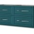 База под раковину CEZARES TIFFANY 54956 Blu Petrolio