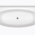 Акриловая ванна без перелива BELBAGNO BB83-1700-W0
