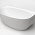 Акриловая ванна без перелива BELBAGNO BB83-1700-W0