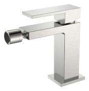 Смеситель для биде Qubic Brushed Nickel