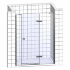 Душевая дверь Creto Tenta 123-WTW-140-C-CH-8 стекло прозрачное EASY CLEAN, профиль хром, 140х200 см