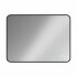 Зеркало LED VLM-3VC100B-2 1000х800 c сенсорным выключателем и диммером, антизапотевание