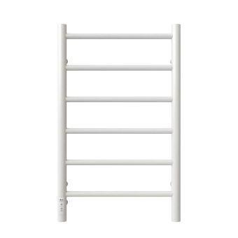Полотенцесушитель Электрич. с/т GROIS Laura GR-131 400x 700 П6 RAL9003 L белый матовый