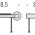 Держатель туалетной бумаги Colombo Design Plus W4908.SX