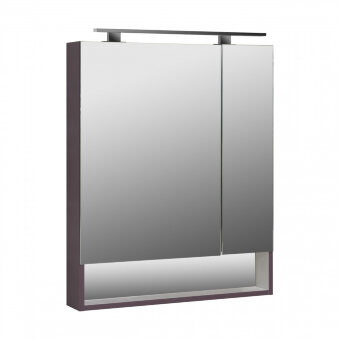 Зеркальный шкаф Roca The Gap 70 фиолетовый ZRU9302752 Зеркальный шкаф Roca The Gap 70 фиолетовый ZRU9302752