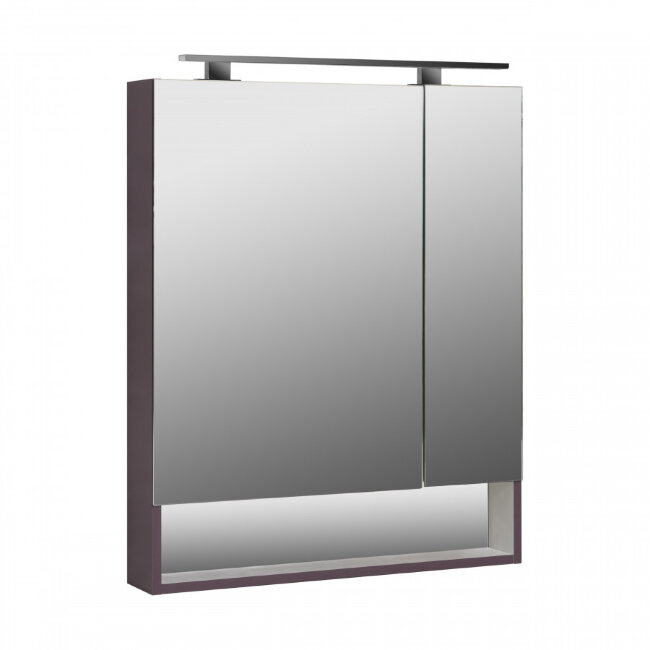 Зеркальный шкаф Roca The Gap 70 фиолетовый ZRU9302752 Зеркальный шкаф Roca The Gap 70 фиолетовый ZRU9302752