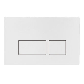 Кнопка смыва BB042BL, белая глянцевая Кнопка смыва BB042BL, белая глянцевая