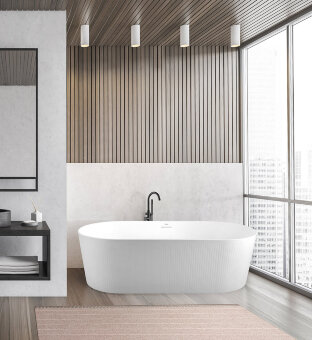 Акриловая ванна BELBAGNO BB411-1700-800