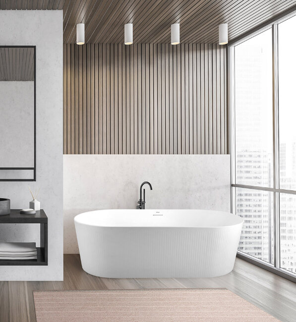 Акриловая ванна BELBAGNO BB411-1700-800