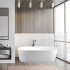 Акриловая ванна BELBAGNO BB411-1700-800