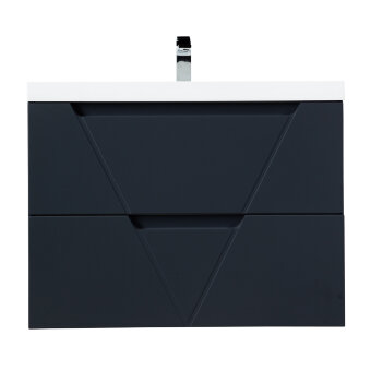 База под раковину подвесная BelBagno VITTORIA-700-2C-SO-GO-P Grigio Opaco