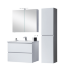 Мебель Orans BC-4023-600 W основной шкаф, раковина, цвет: UV005 (600x480x570)