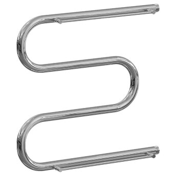 Полотенцесушитель Ника SIMPLE М-обр. (3/4) 50/50 с полкой