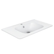Раковина VCB-2VP800W из искусственного камня, цвет белый