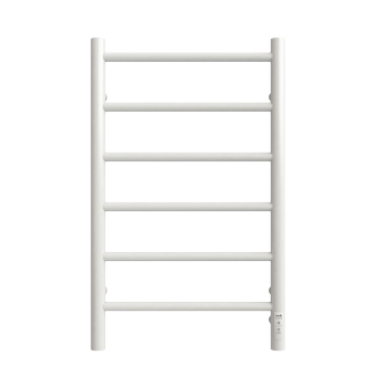 Полотенцесушитель Электрич. с/т GROIS Laura GR-131 400x 700 П6 RAL9003 R белый матовый
