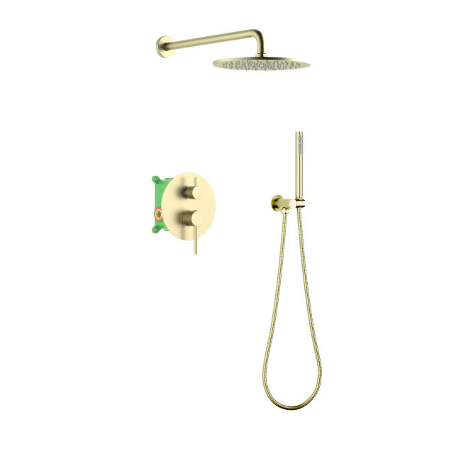 Душевая система встроенная Timo Saona SX-2369/17SM золото матовое Душевая система встроенная Timo Saona SX-2369/17SM золото матовое