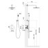 Душевая система встроенная Timo Saona SX-2369/17SM золото матовое