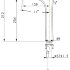 Смеситель для раковины-чаши Timo Helmi 4011/03F черный
