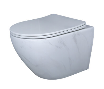 Унитаз подвесной Gid Ws2198 (СС) 62228Y под камень глянцевый 49x36x35.5