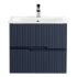База под раковину подвесная CEZARESDUET-600-2C-SO-GR-P