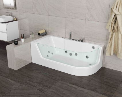 Ванна гидромассажная 170х80 GROSSMAN GR-17000-1L