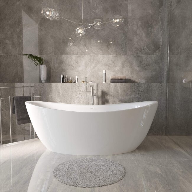 Ванна отдельностоящая Grossman GR-1402 Galaxy 180x85x65