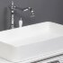 Раковина керамика прямоугольная Белая VALLESSI Раковина керамика прямоугольная Белая VALLESSI