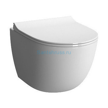 Унитаз VITRA Sento 7748B003-0075 Унитаз VITRA Sento 7748B003-0075