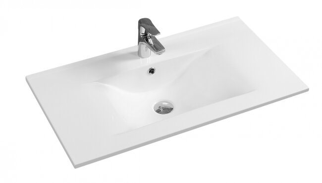 Раковина Gid NYJ807-90 71117 встраиваемая сверху белая 91x46.5x17 Раковина Gid NYJ807-90 71117 встраиваемая сверху белая 91x46.5x17