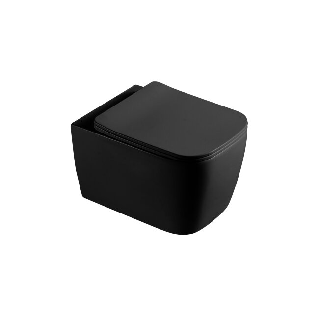 Унитаз подвесной Gid Tr2140Bm 62255Y черный матовый 51x35x37.5 Унитаз подвесной Gid Tr2140Bm 62255Y черный матовый 51x35x37.5