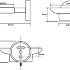 Мыльница стеклянная 11 см BEMETA HEMATIT черный