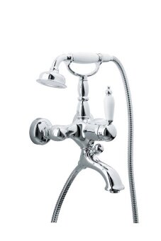 Смеситель для ван(душ.комплект)TRADIZIONALE CHROMO