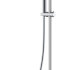 Стойка для душа со смесителем Stick White Chrome