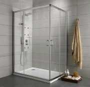 Душевой уголок Radaway Premium Plus D 80x120x190 прозрачное стекло