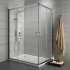 Душевой уголок Radaway Premium Plus D 80x120x190 прозрачное стекло