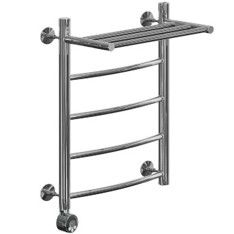 Полотенцесушитель Электрич. Ника ARC ЛД ВП 60/60 левый тэн