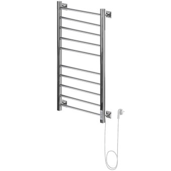 Полотенцесушитель Электрич.кабельный Ника STEP-3 100/50 правый тэн