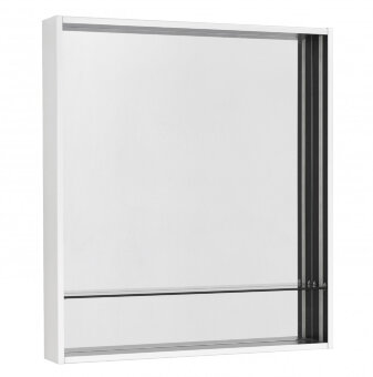 Зеркальный шкаф РИВЬЕРА 60, белый