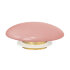 Накладка на слив для раковины ABBER AC0014MP розовая матовая, керамика