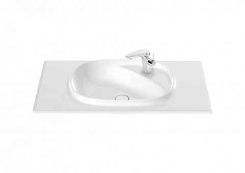 Раковина Roca Beyond 81х50,5 белый 3270BB000 Раковина Roca Beyond 81х50,5 белый 3270BB000