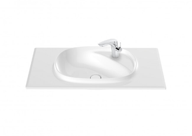 Раковина Roca Beyond 81х50,5 белый 3270BB000 Раковина Roca Beyond 81х50,5 белый 3270BB000