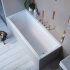 Акриловая ванна Creto Modalia 170х75 см 9-17075