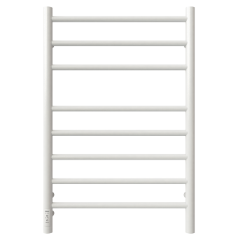 Полотенцесушитель Электрич. с/т GROIS Laura GR-132 500x 800 RAL 9003 П8 L белый матовый